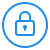 آیکون امنیت فروشگاه اینترنتی