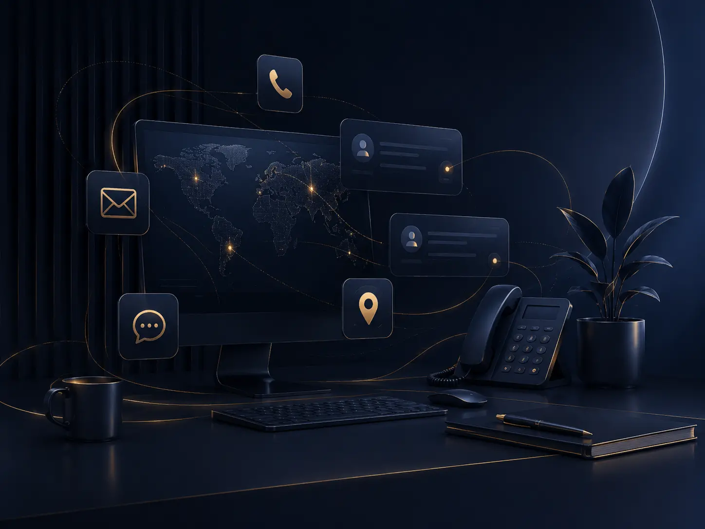 راه‌های تماس، ایمیل و موقعیت مکانی برای ارتباط با پارما